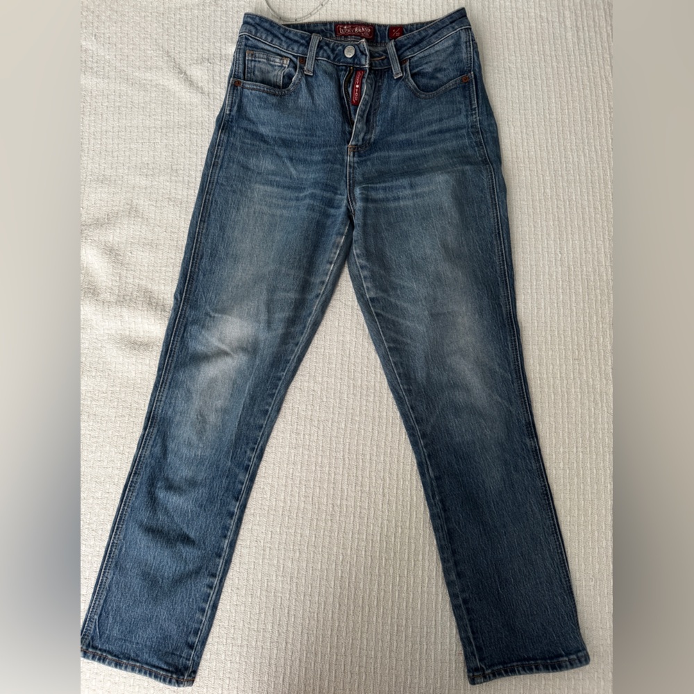 Lucky Brand Straight Leg Blue Jeans